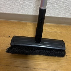 雪を払うブラシの画像