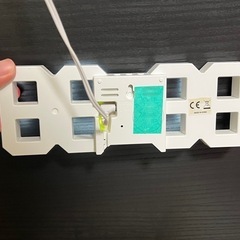 LED 壁掛けデジタル時計の画像
