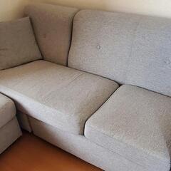【お譲り先決定】三人掛け　ソファの画像