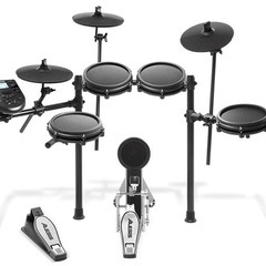 Alesis 電子ドラム nitro mesh kitの画像