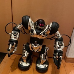 ロボット　フィギュア　リモコンなし　単一4本の画像