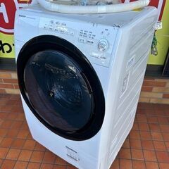 2019年製　SHARP シャープ　ドラム式洗濯乾燥機　ES-S...