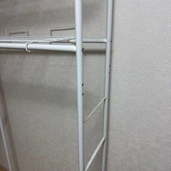 ニトリ　ランドリーラック　洗濯機　棚の画像