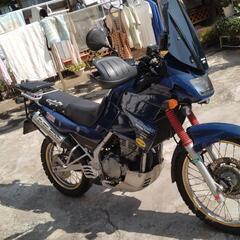 カワサキ　KLE 250 アネーロ