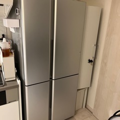 Aqours アクア　冷蔵庫　大容量