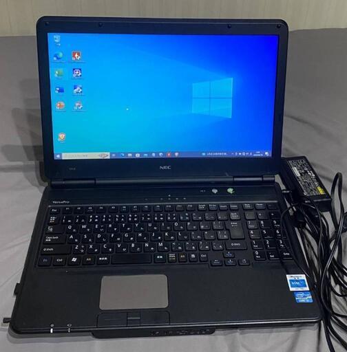 ☆NECノートパソコン☆Win10☆メモリ8G☆SSD