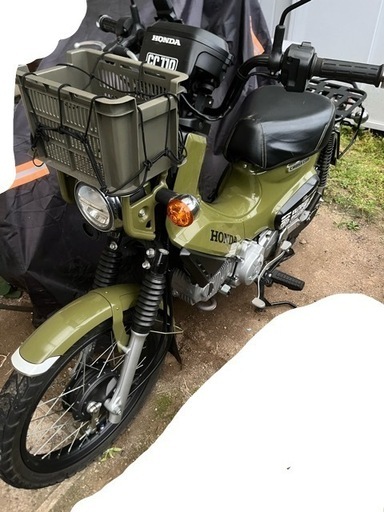 HONDA ja45 クロスカブ110 2018年式