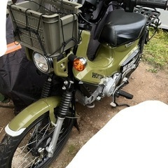 HONDA ja45 クロスカブ110 2018年式