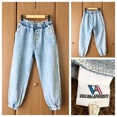 VOLCAN&APHRODITE ハイライズ テーパードデニム ...