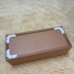 無印良品 壁に付けられる家具箱の画像