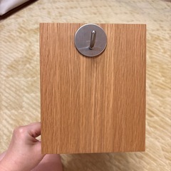 無印良品 壁に付けられる家具箱の画像