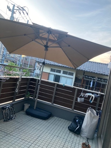 【お取引中】220cmのパラソル