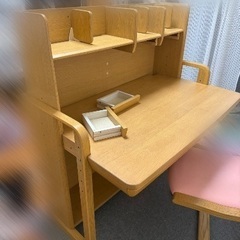 オカムラ 学習机 説明書有