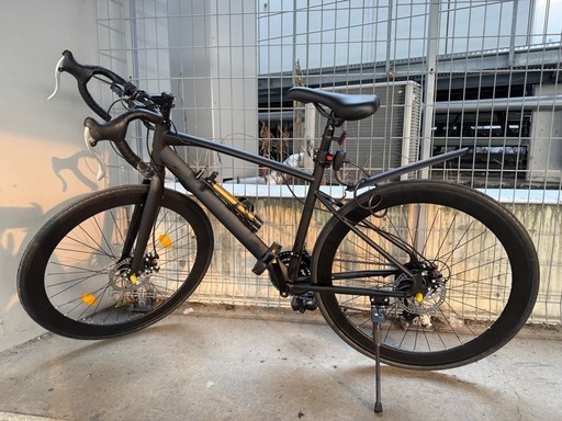 防犯登録無し自転車