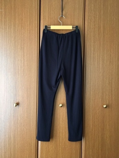 美品 Y's for living イージーパンツ ラップパンツ 