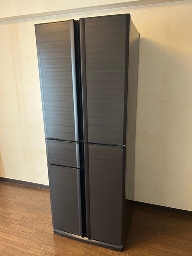 商談中【美品✨】三菱ノンフロン冷蔵庫405Ｌ