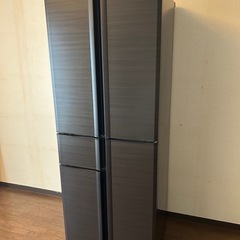 【美品✨】三菱ノンフロン冷蔵庫405Ｌ