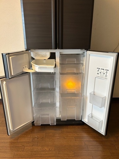 商談中【美品✨】三菱ノンフロン冷蔵庫405Ｌ