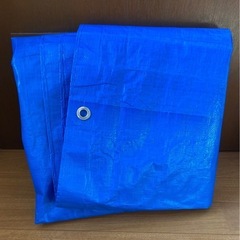 ブルーシート厚手 約2.7×2.7mの画像