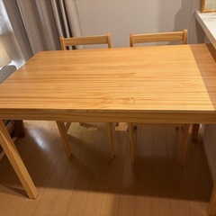 LOWYA ダイニングテーブルセット