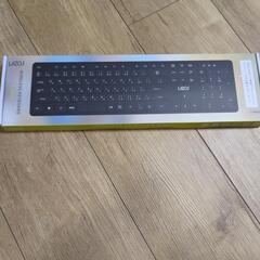 再出品！ワイヤレスキーボード　新品
