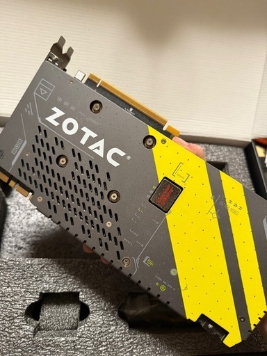 グラボ ZOTAC GTX 1080 amp edition