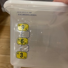 米びつ　10キロ用の画像
