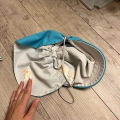 保育園帽子の画像