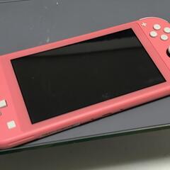 【中古】Nintendo Switch Lite　コーラル本体のみ
