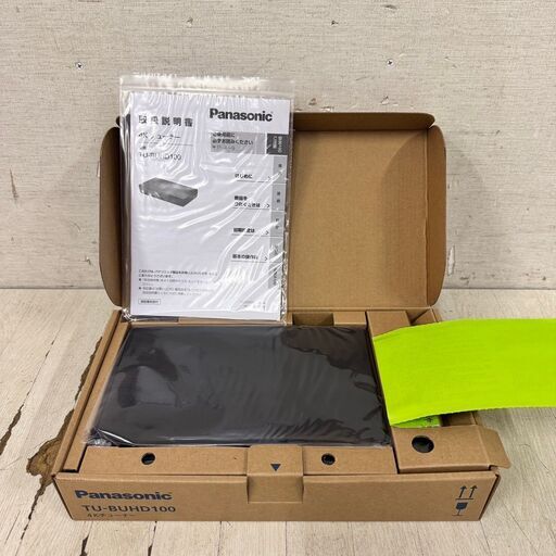  24473  【新品未使用品】4Kチューナー Panasonic   ◆大阪市内・東大阪市他 6,000円以上ご購入で無料配達いたし