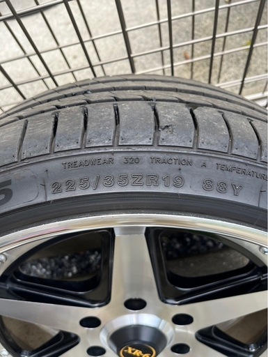 ハイエース200系ホイール4本セット