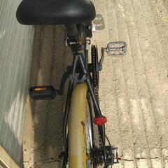 折り畳み式　自転車の画像