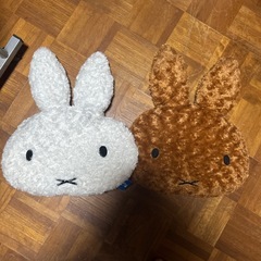 ミッフィーのクッション