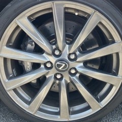 レクサス ISF 純正BBS製ホイール