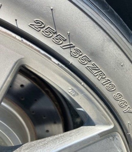 レクサス ISF 純正BBS製ホイール