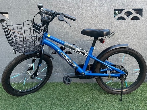 １８インチ男の子自転車