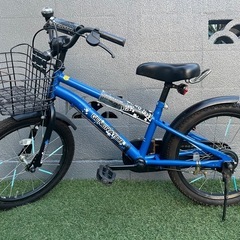 １８インチ男の子自転車
の画像