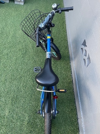 １８インチ男の子自転車