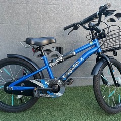 １８インチ男の子自転車
