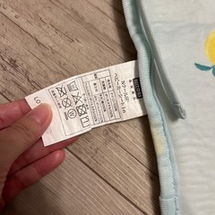 ニトリ　ベビーカーシートの画像