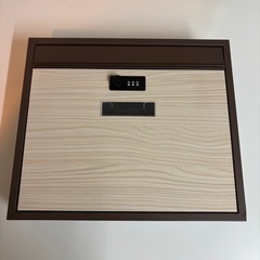 ダイヤルロック式ポスト
