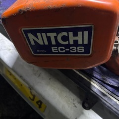 電動ホイスト　1トン　ニッチ　EC-3S 三相200V