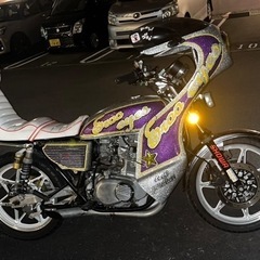 GS400 バイク　ゼファー　xjrバブホーク
