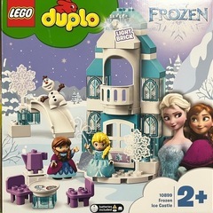【中古】レゴ デュプロ 10899 アナと雪の女王 光る！エルサ...