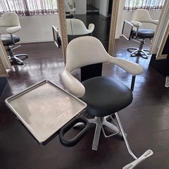 ✂️美容室で使用していたカットチェア 11台まとめ売り！