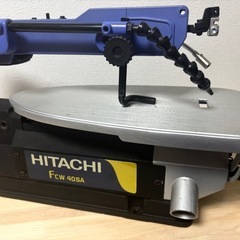 《HITACHI 》FCW 40SA【電動糸ノコ】ジャンク品の画像