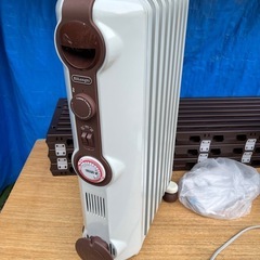 デロンギオイルヒーター (まとめ買いの人優先！) 東我孫子の季節