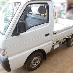 スズキ キャリー　平成5年式　DD51T　丸目２灯　旧車　69,721km　車検切れ　中古車の画像