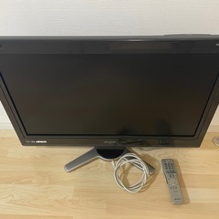 AQUOS32型tV
