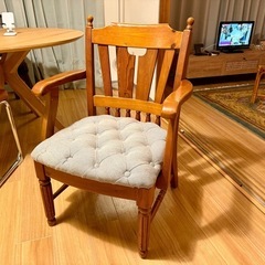 Mikimoku ミキモク 木製ダイニングチェア 椅子　ヴィンテージ　古家具 2 MIKIMOKU(ミキモク) / チェアその他/ウッド/椅子/ダイニング
